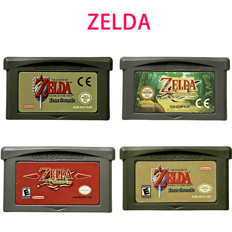 Board Game Zelda - HOT SALE GBA Game Cartridge 32