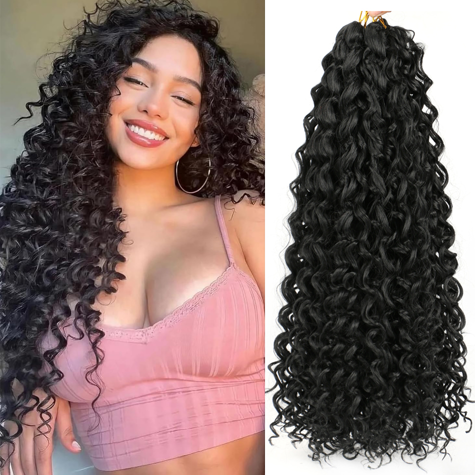Board Game Yogi - Synthetic Short GoGo Curl Crochet Hair