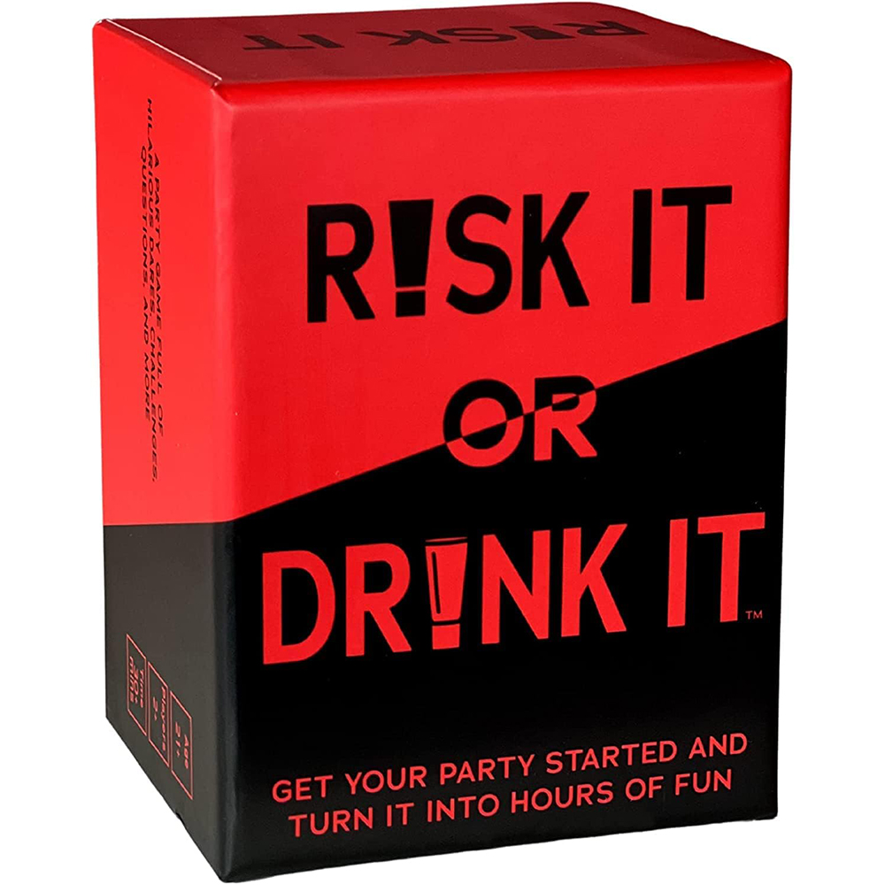 Board Game Uno - Risk It Or Drink It Fun