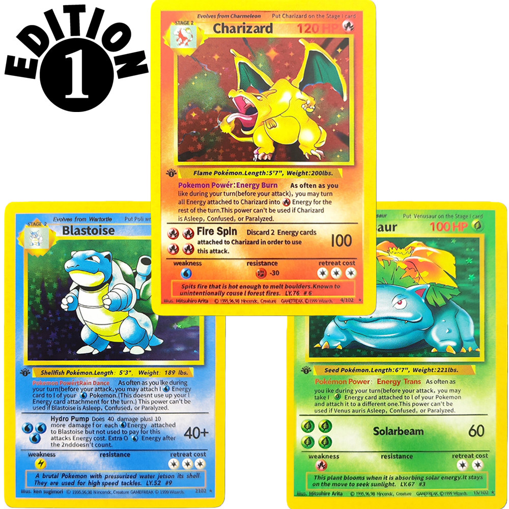Board Game Anime - DIY 1999 POKEMON Game English 1ST