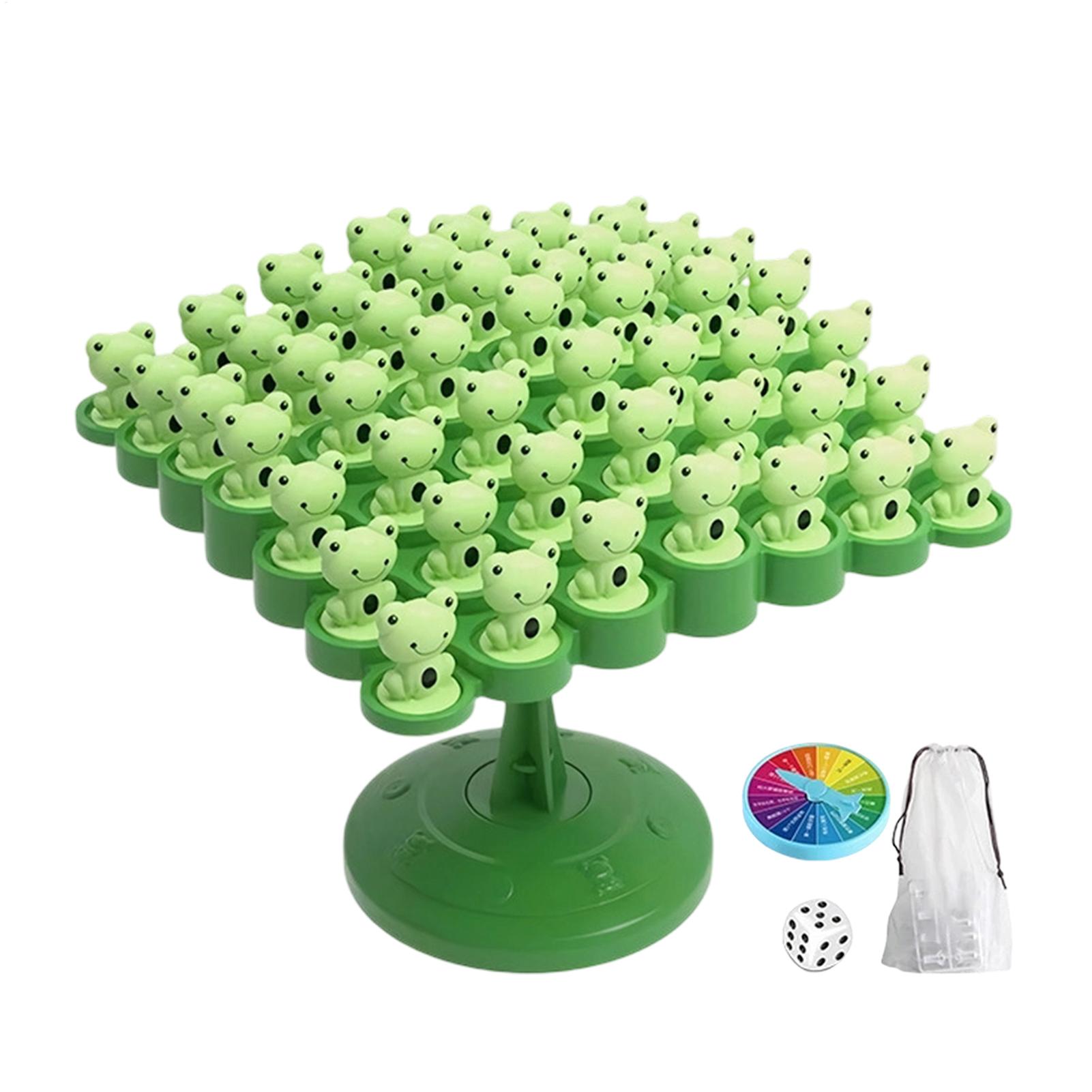 Board Game Ideas - Fun Frog Balance Tree Children Montessori