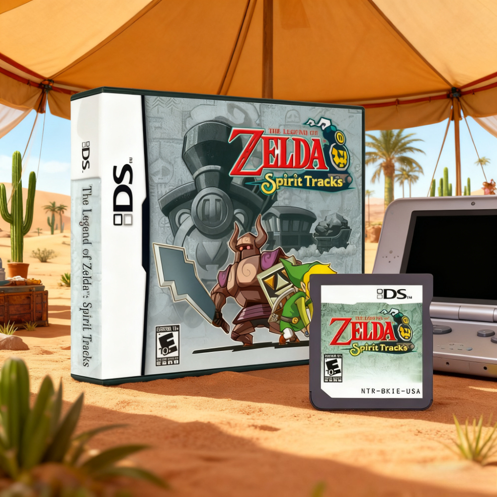 Board Game Zelda - NDS Game Card The Legend of
