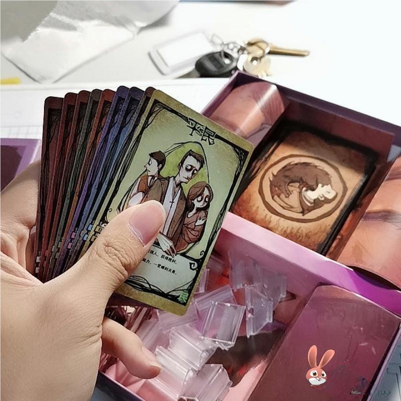 Board Game Werewolf - Plastic Waterproof Werewolf Card Game Full