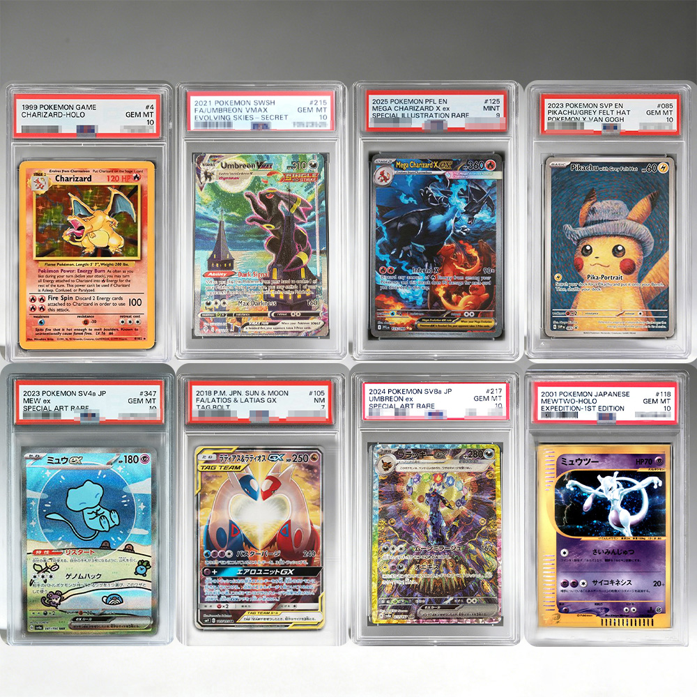 Board Game Anime - DIY PTCG Rating Card CHARIZARD UMBREON