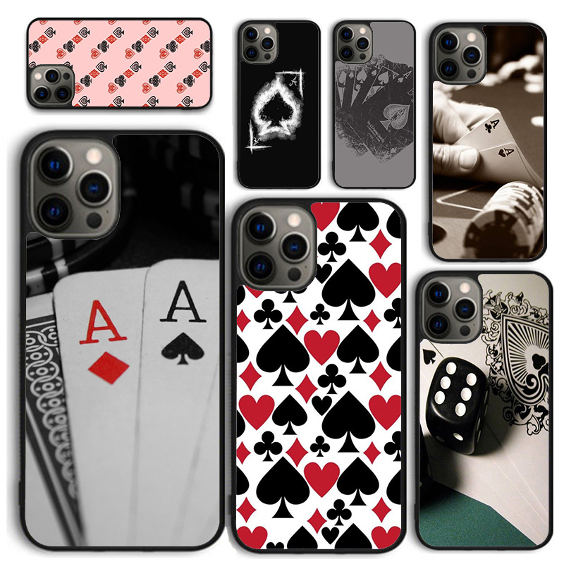 Board Game Logo - Poker Playing Cards Phone Case for