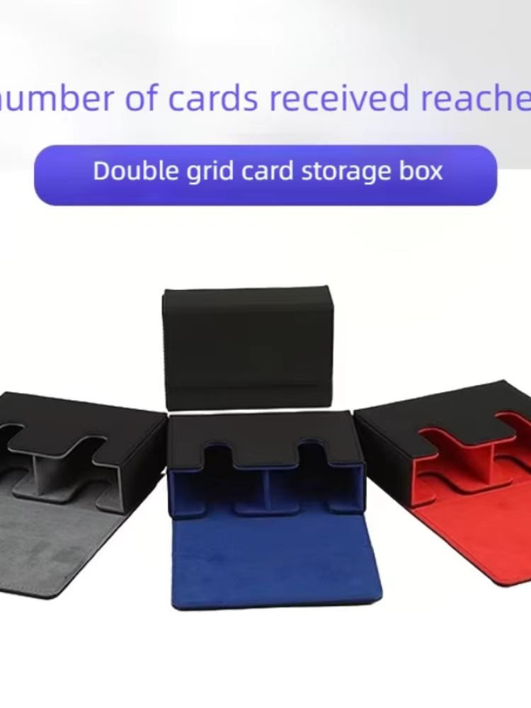 Board Game Werewolf - Portable Double Grid Board Game Card