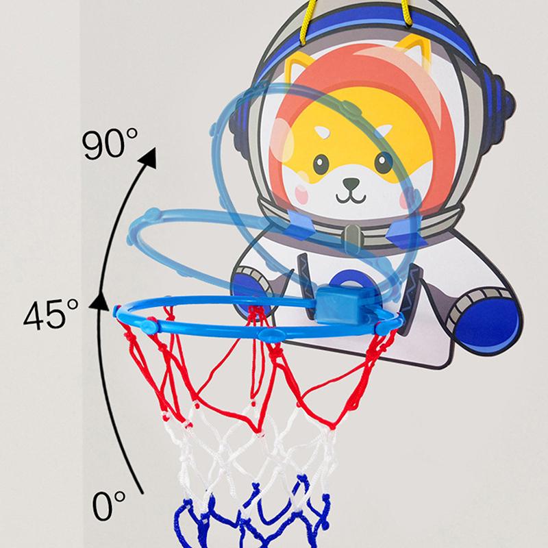 Board Game Ideas - Kids Adjustable Basketball Stands Cartoon Animals