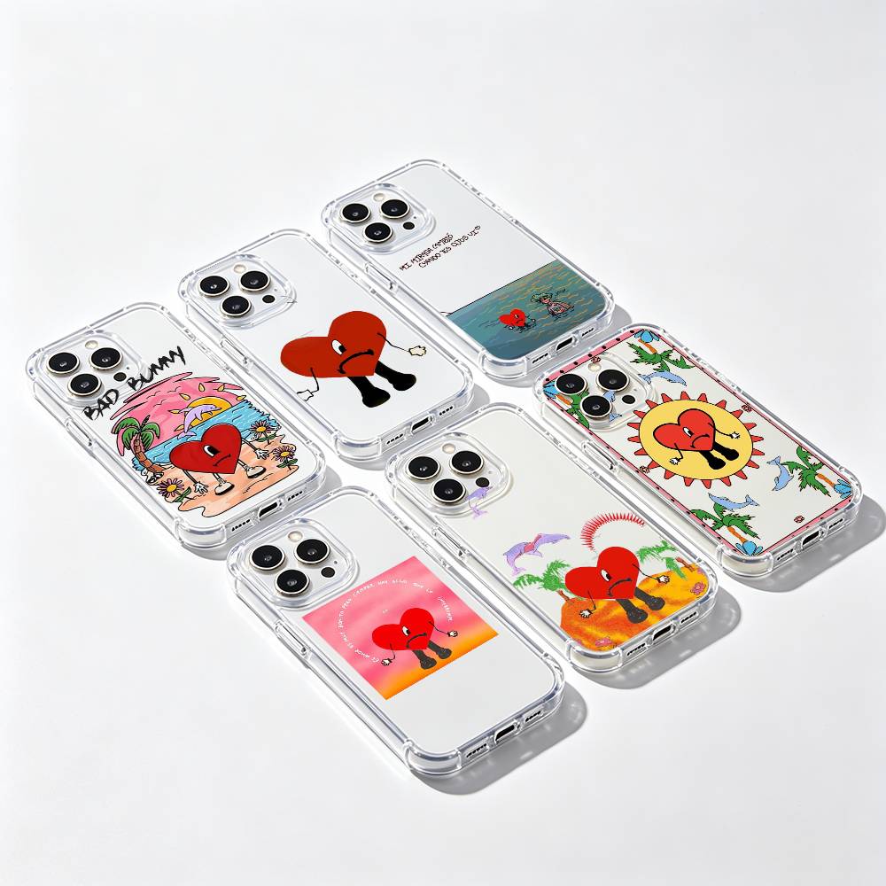 Board Game Halma - Bad Bunny Maluma Phone Case Transparent