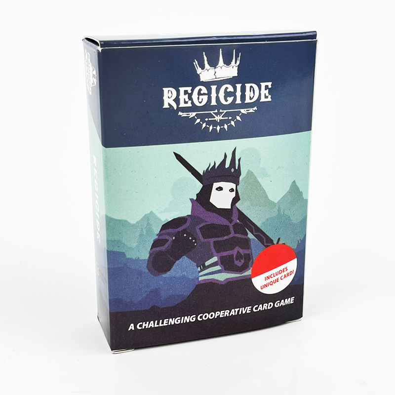 Board Game Solo - Regicide English Board Game 1-4 Players
