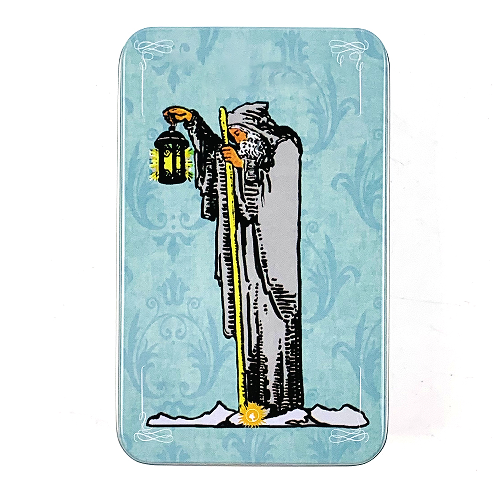 Board Game Uno - Metal Box Gilded Tarot Cards Deck