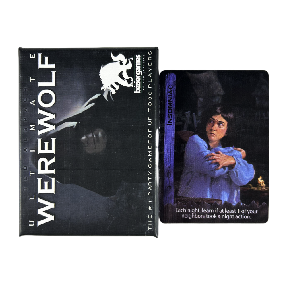 Board Game Werewolf - Ultimate Werewolf Revised Edition Card Game
