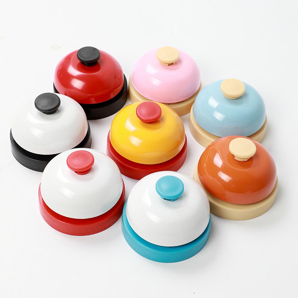 Board Game Cafe - Table Order Bell Multi Color Handbell