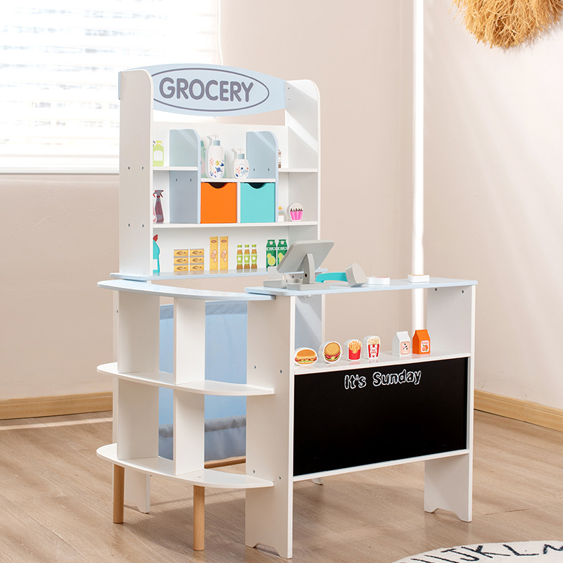 Montessori Wood Grocery Store  - Board Game Store recensione e prezzo