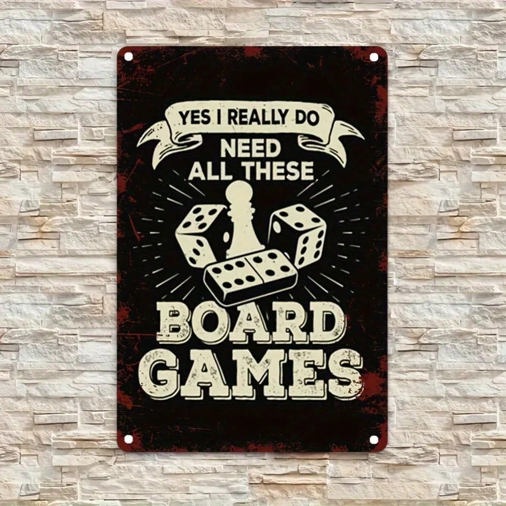 Metal Plate Sign 