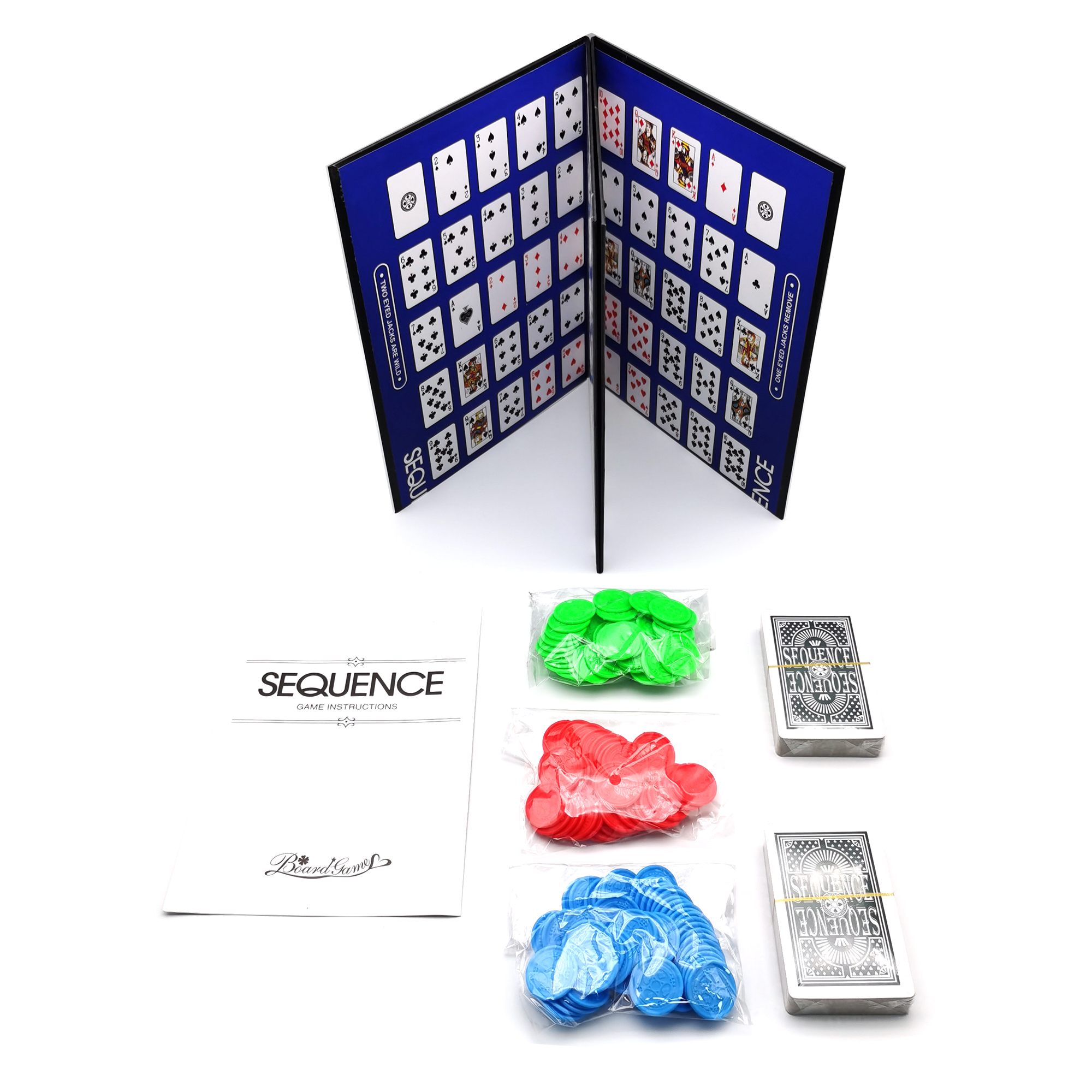 Sequence classic(new version)  - Board Game Store recensione e prezzo