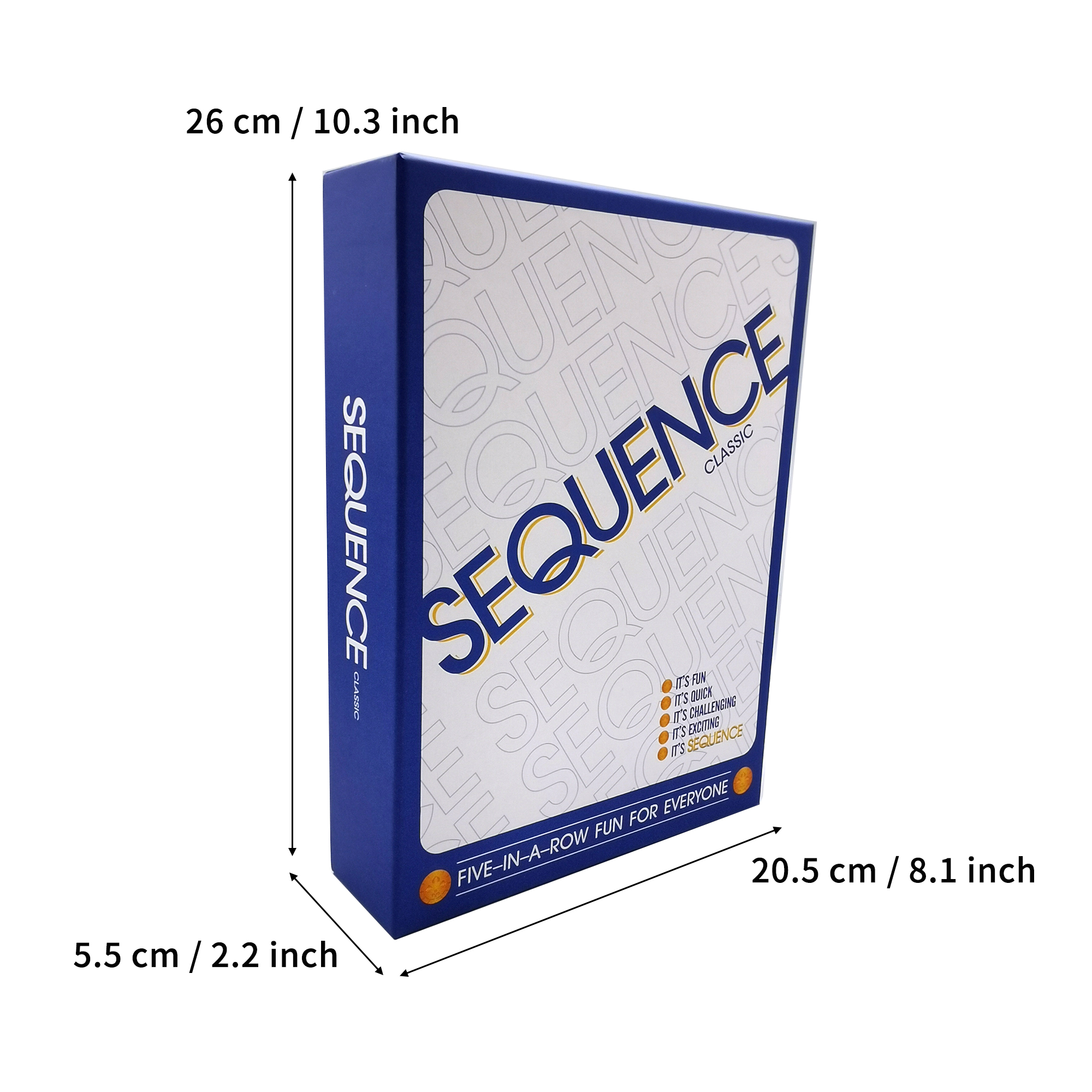 Sequence classic(new version)  - Board Game Store recensione e prezzo