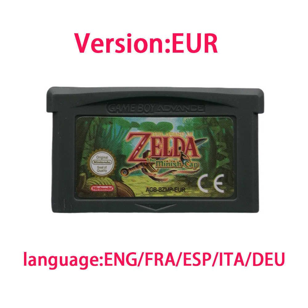 HOT SALE GBA Game Cartridge 32 - Board Game Zelda recensione e prezzo