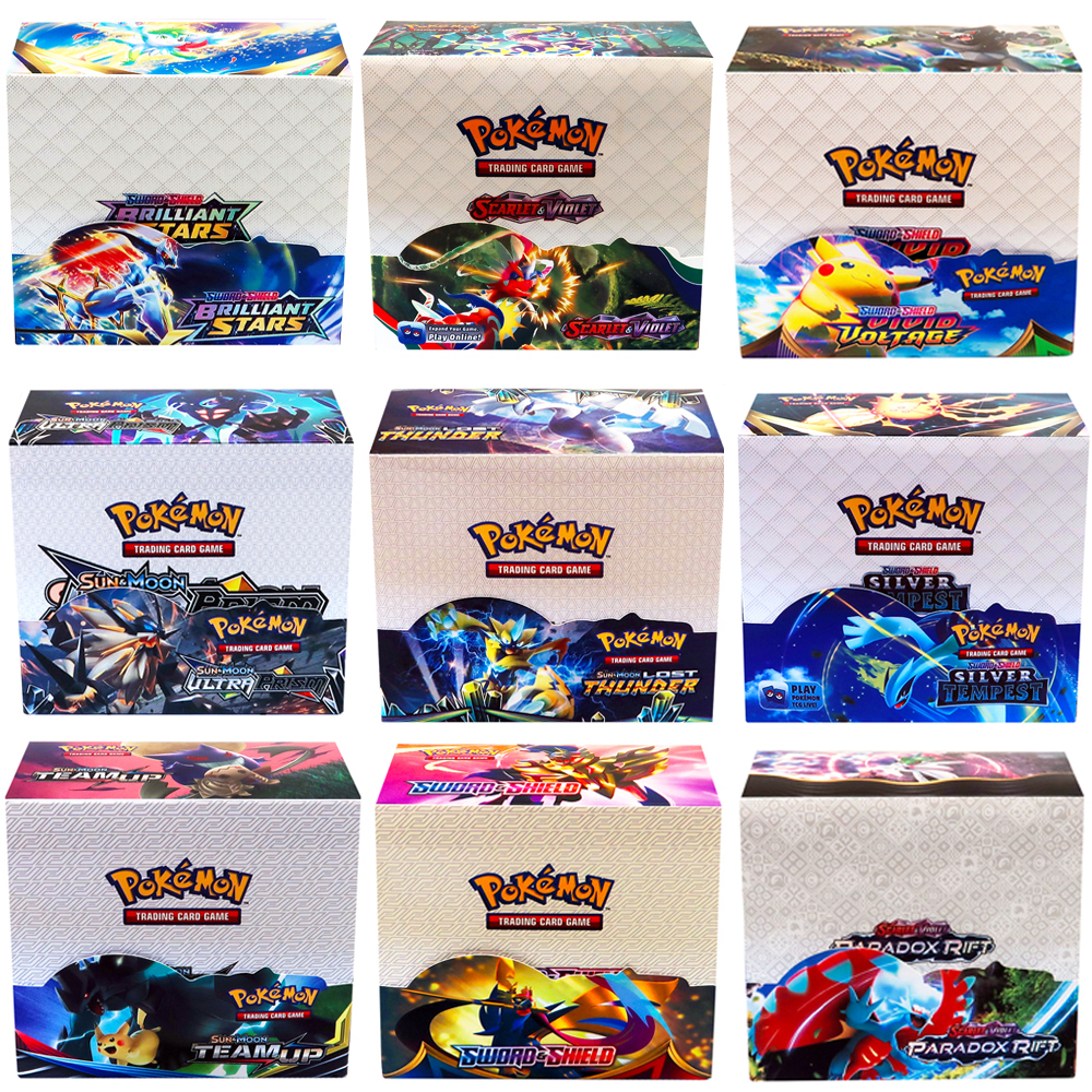 324Pcs/box Pokemon TCG: Shinin - Board Game Ideas recensione e prezzo