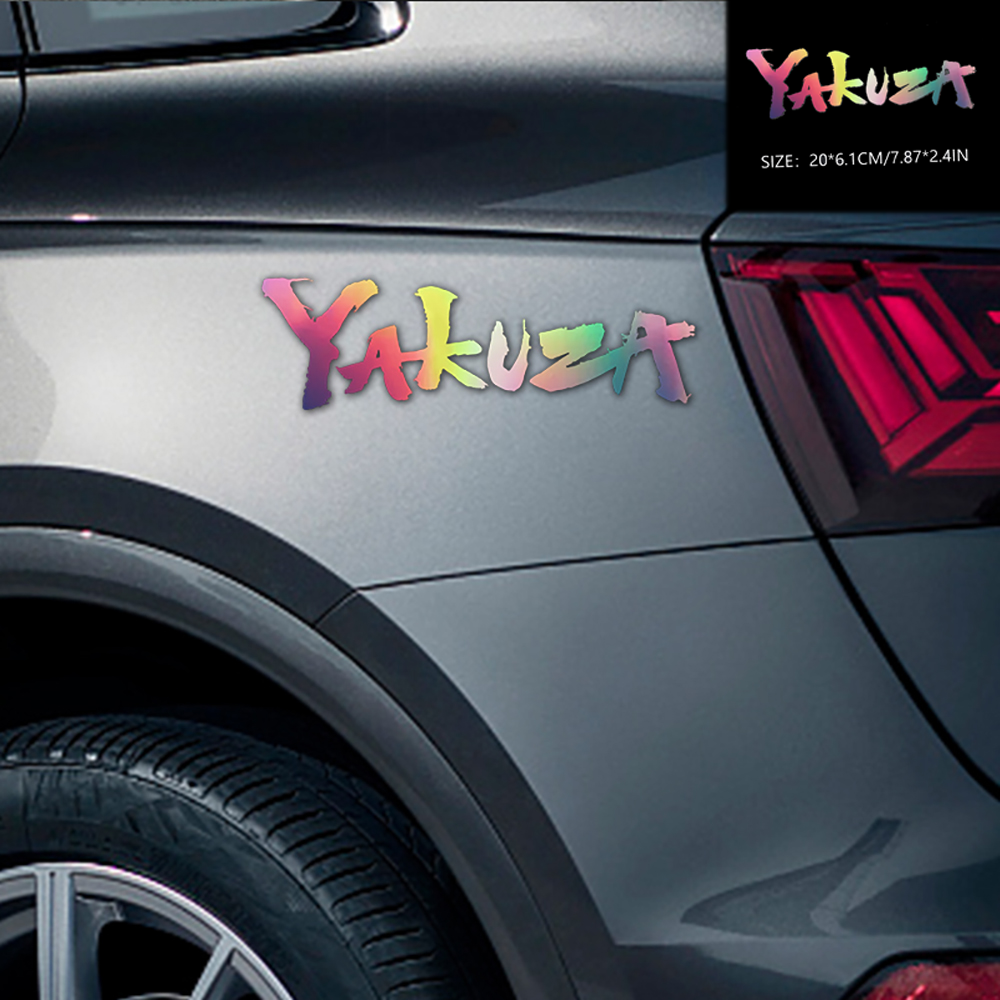 Yakuza Game Logo Car Stickers  - Board Game Logo recensione e prezzo