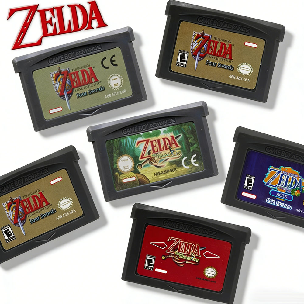 GBA Game Cartridge 32 Bit Vide - Board Game Zelda recensione e prezzo