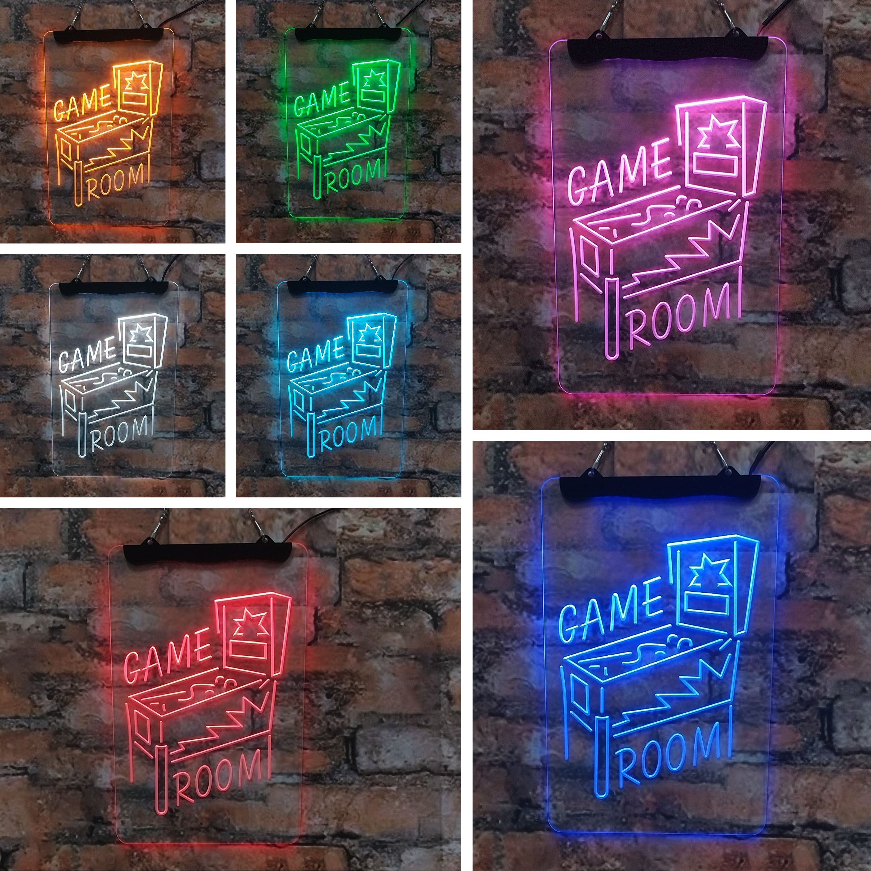Game room, bar, LED neon sign, - Board Game Store recensione e prezzo