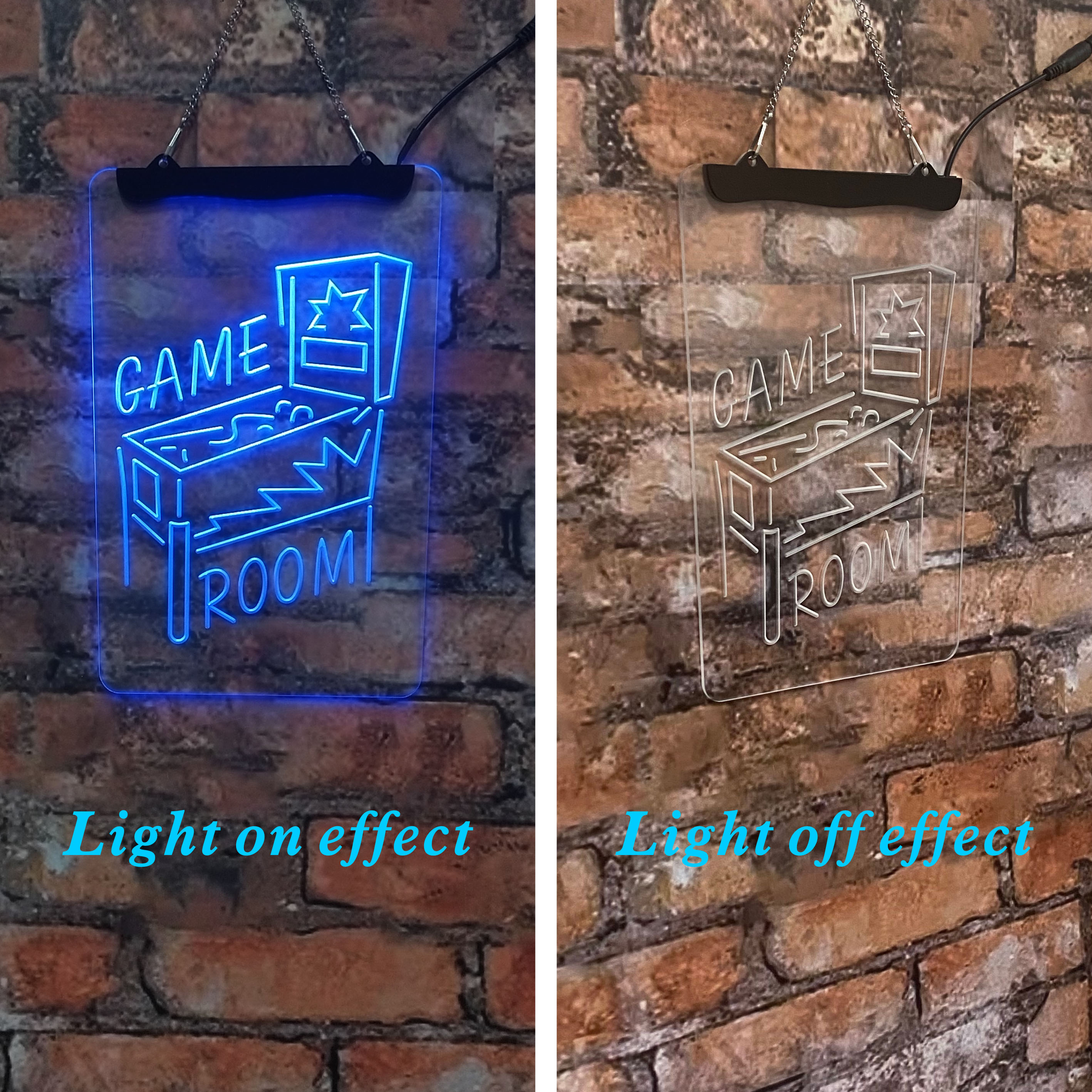 Game room, bar, LED neon sign, - Board Game Store recensione e prezzo