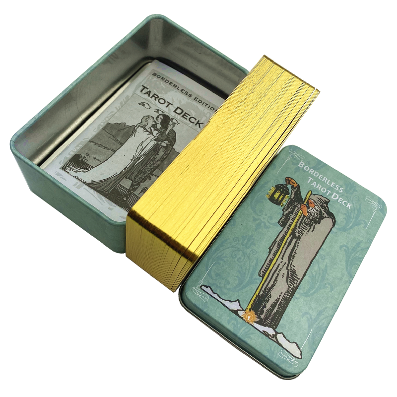 Metal Box Gilded Borderless Ed - Board Game Uno recensione e prezzo