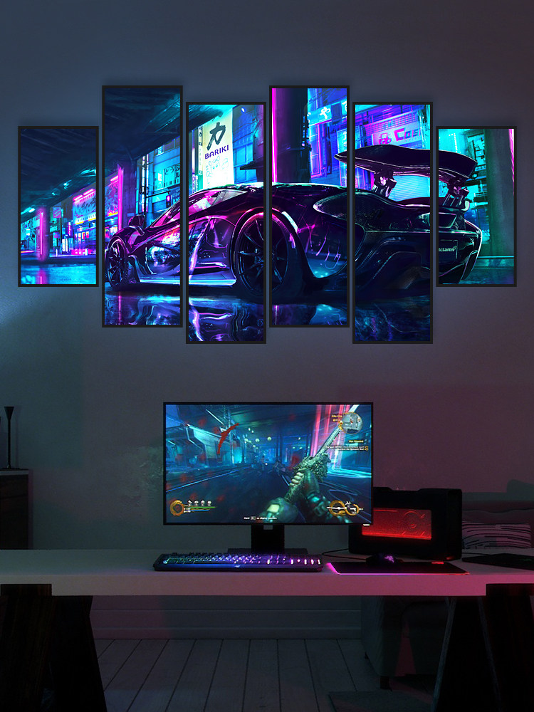 E-sports room hotel game decor - Board Game Cafe recensione e prezzo