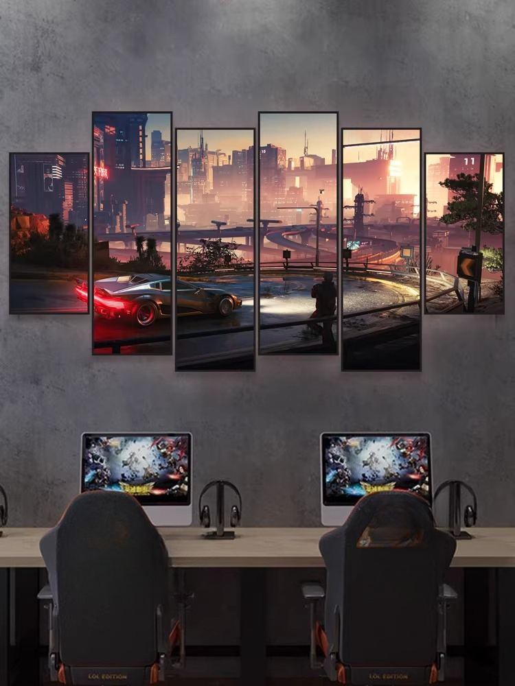 E-sports room hotel game decor - Board Game Cafe recensione e prezzo