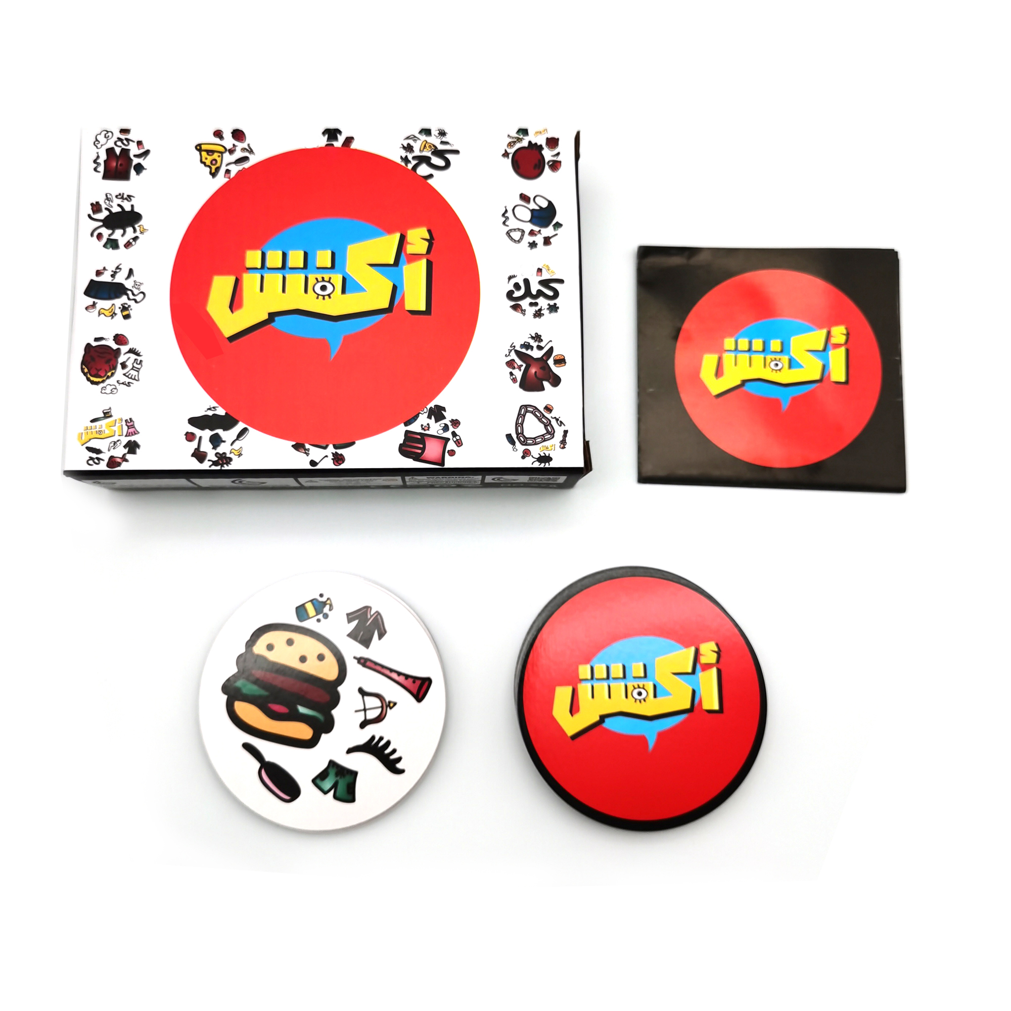 akfosh Cards Party Board Game, - Board Game Store recensione e prezzo