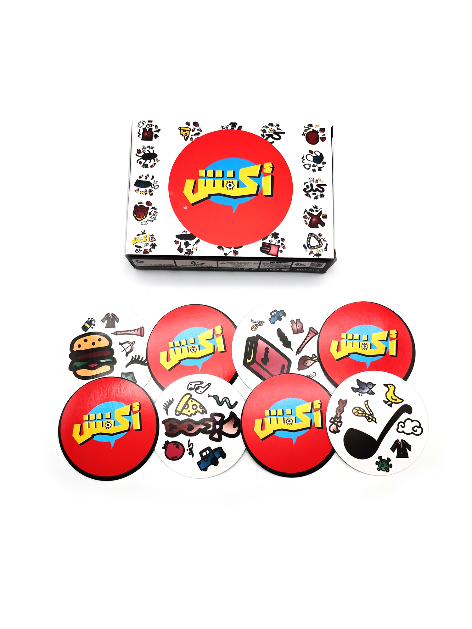 akfosh Cards Party Board Game, - Board Game Store recensione e prezzo