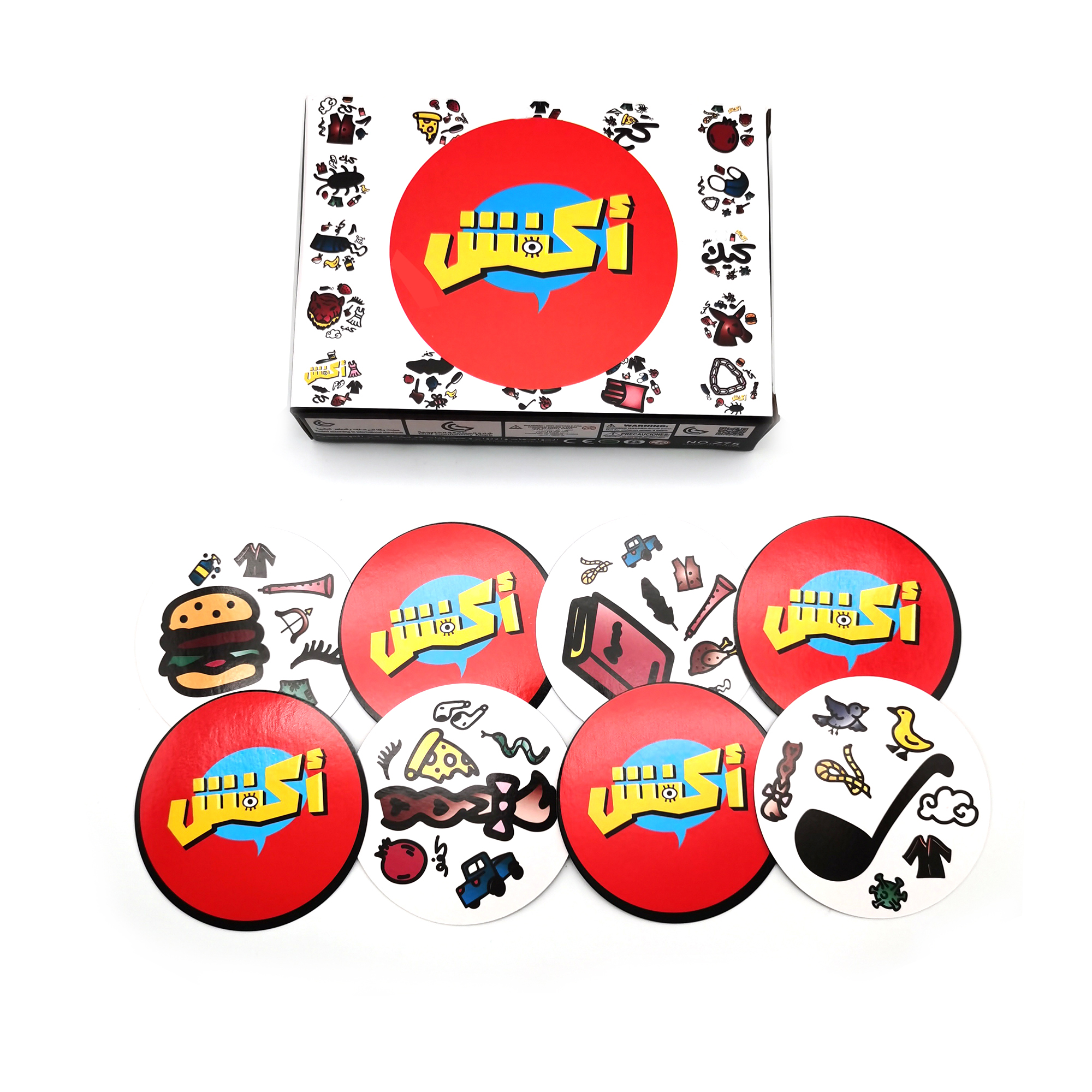 akfosh Cards Party Board Game, - Board Game Store recensione e prezzo