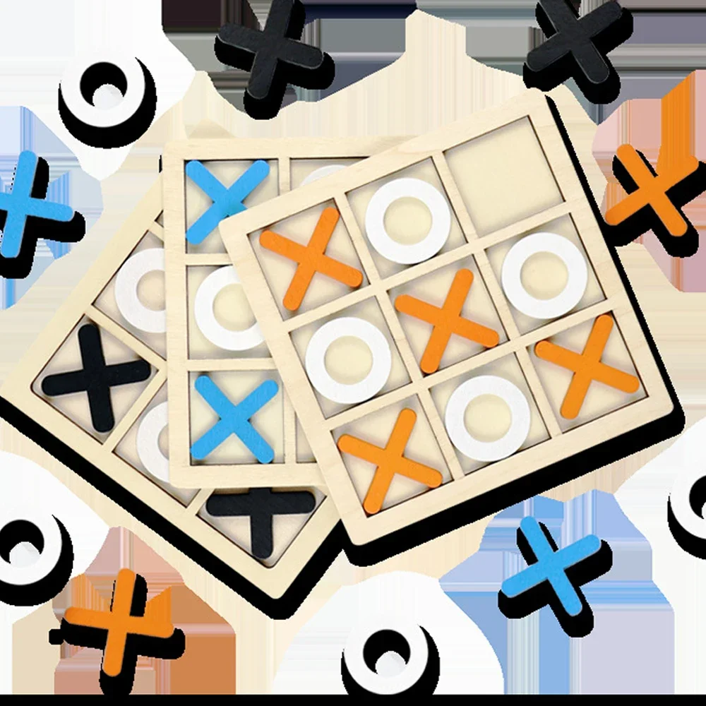 Wooden XO Tic Tac Toe Game Min - Board Game Ideas recensione e prezzo