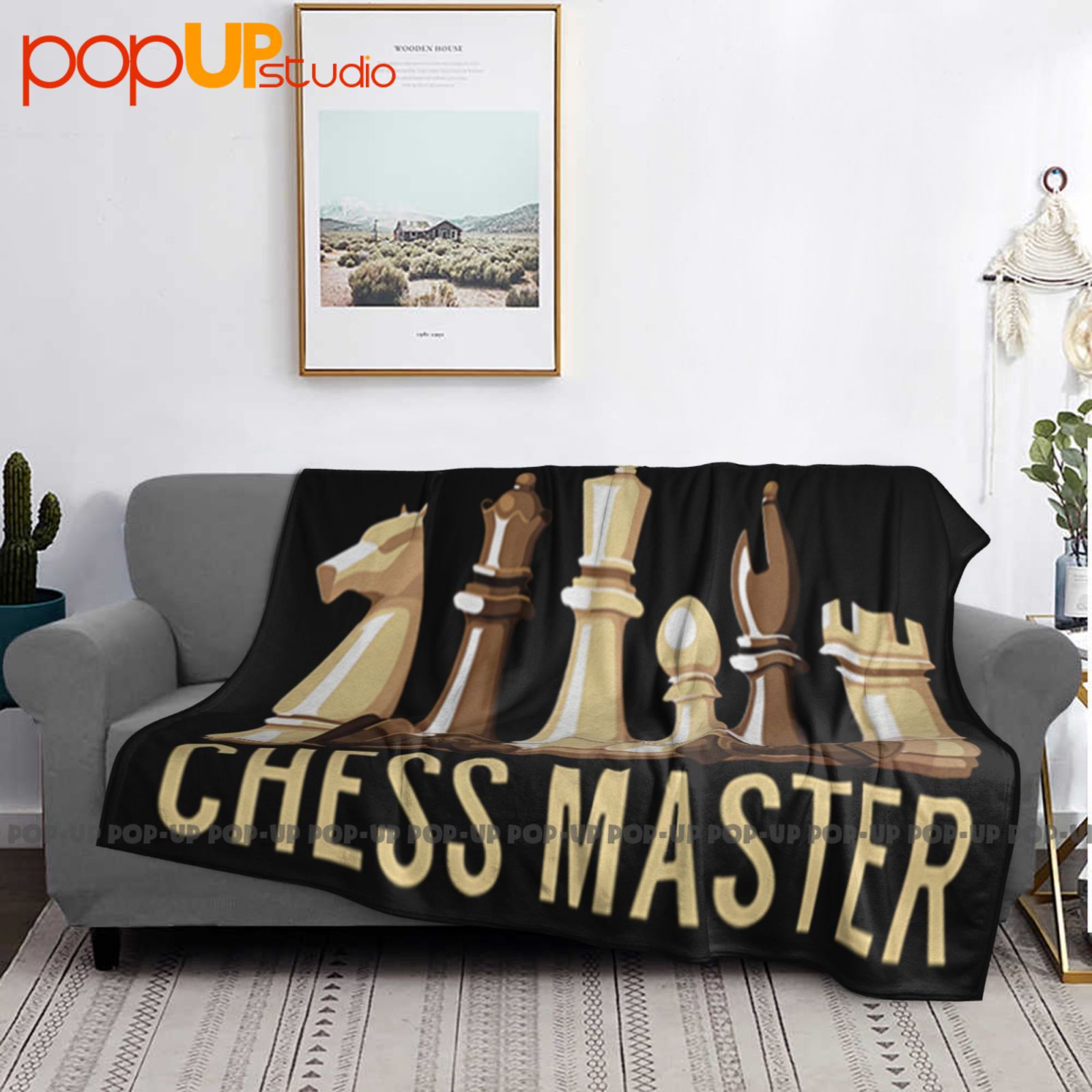 Chess Master Funny Board Game  - Board Game Quilt recensione e prezzo