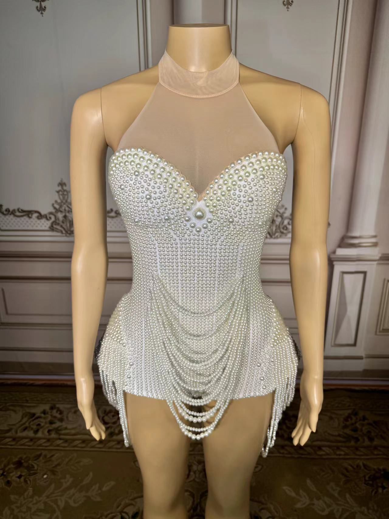 Luxury Pearls Beading Sexy Hal - Board Game Yogi recensione e prezzo