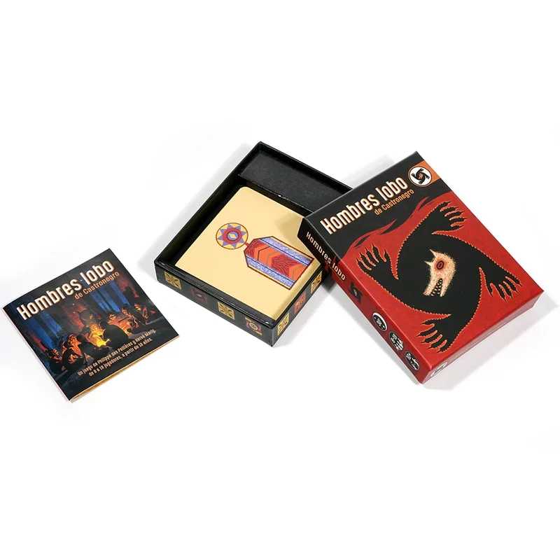 Puzzle Leisure Family Friend P - Board Game Werewolf recensione e prezzo