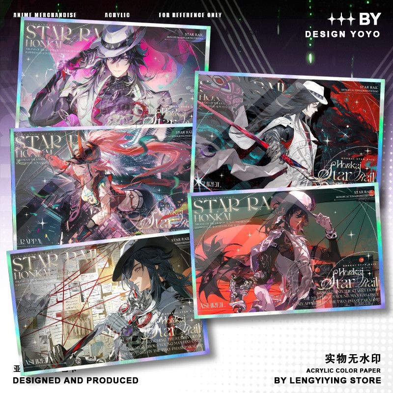 Rappa La Mancha Ashveil Honkai - Board Game Anime recensione e prezzo