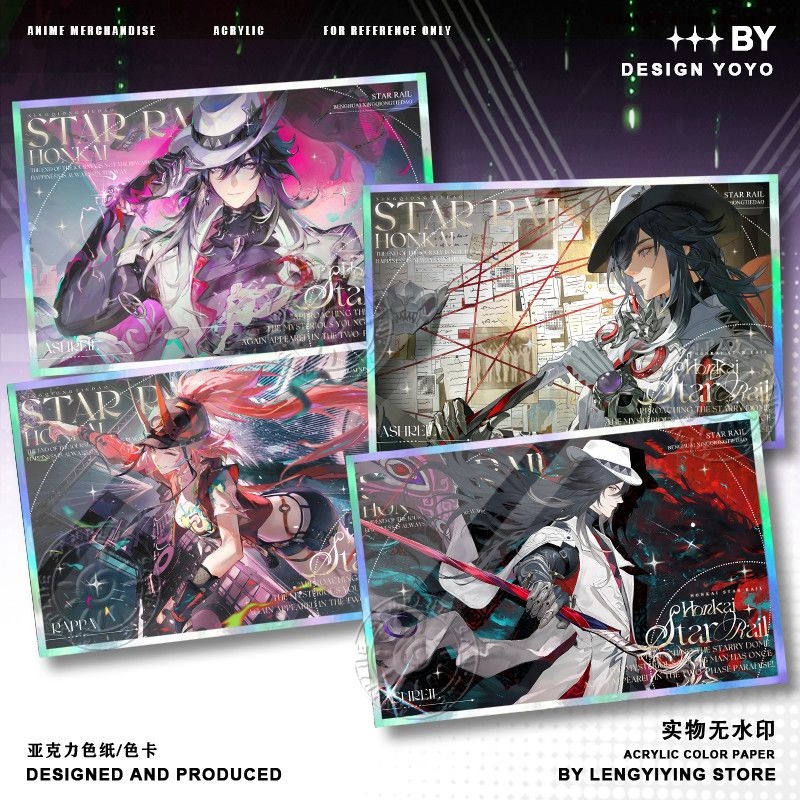 Rappa La Mancha Ashveil Honkai - Board Game Anime recensione e prezzo