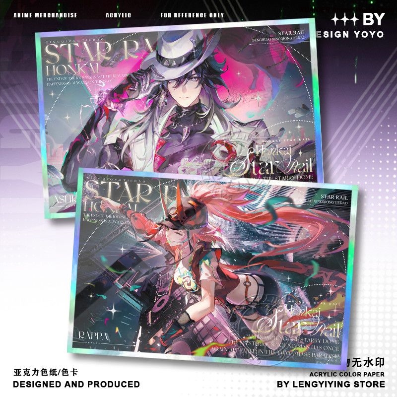 Rappa La Mancha Ashveil Honkai - Board Game Anime recensione e prezzo