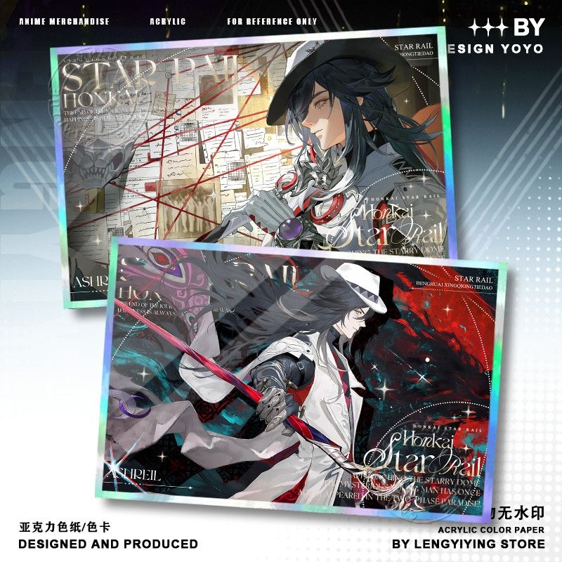Rappa La Mancha Ashveil Honkai - Board Game Anime recensione e prezzo
