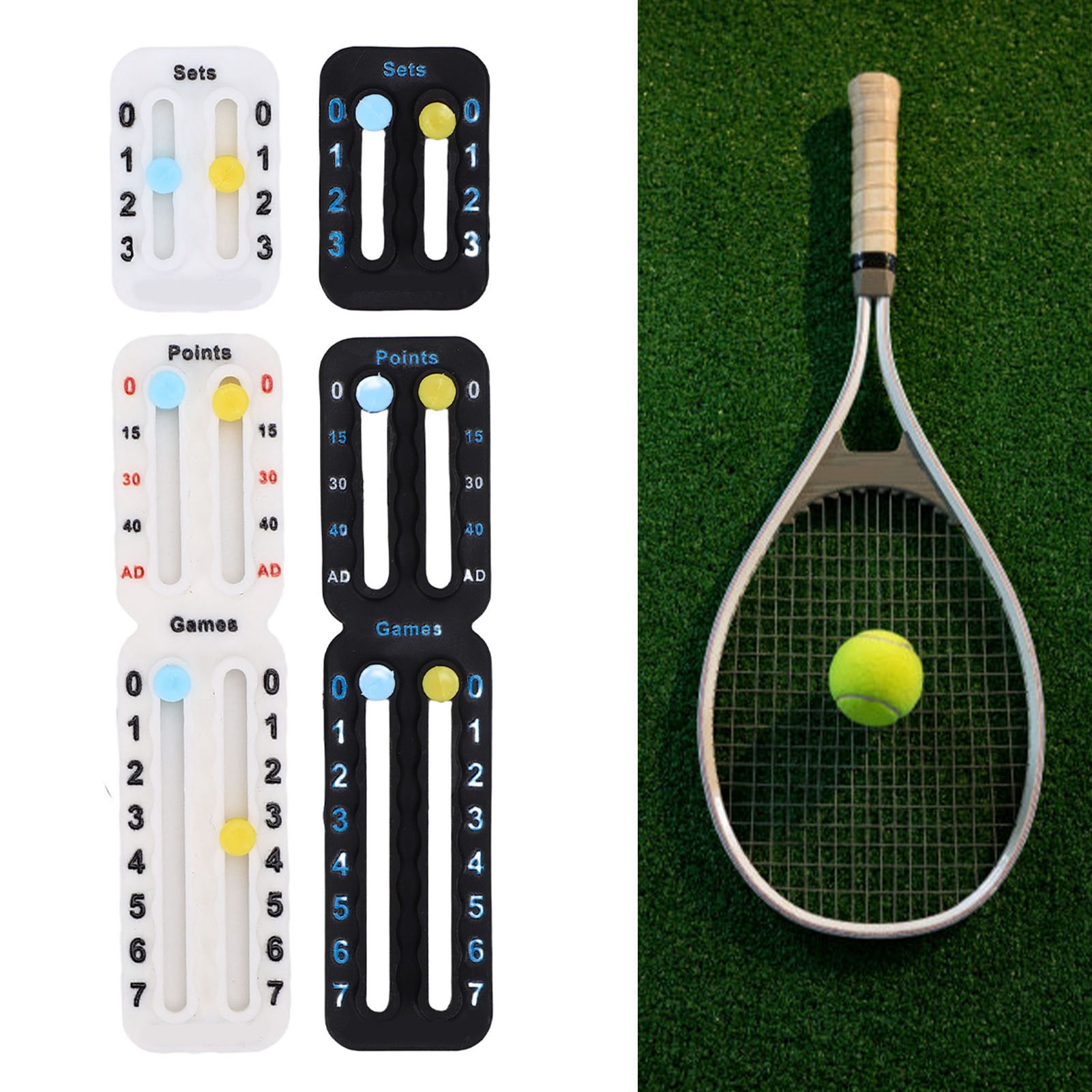 Tennis Score Keeper for Racket - Board Game Ranking recensione e prezzo