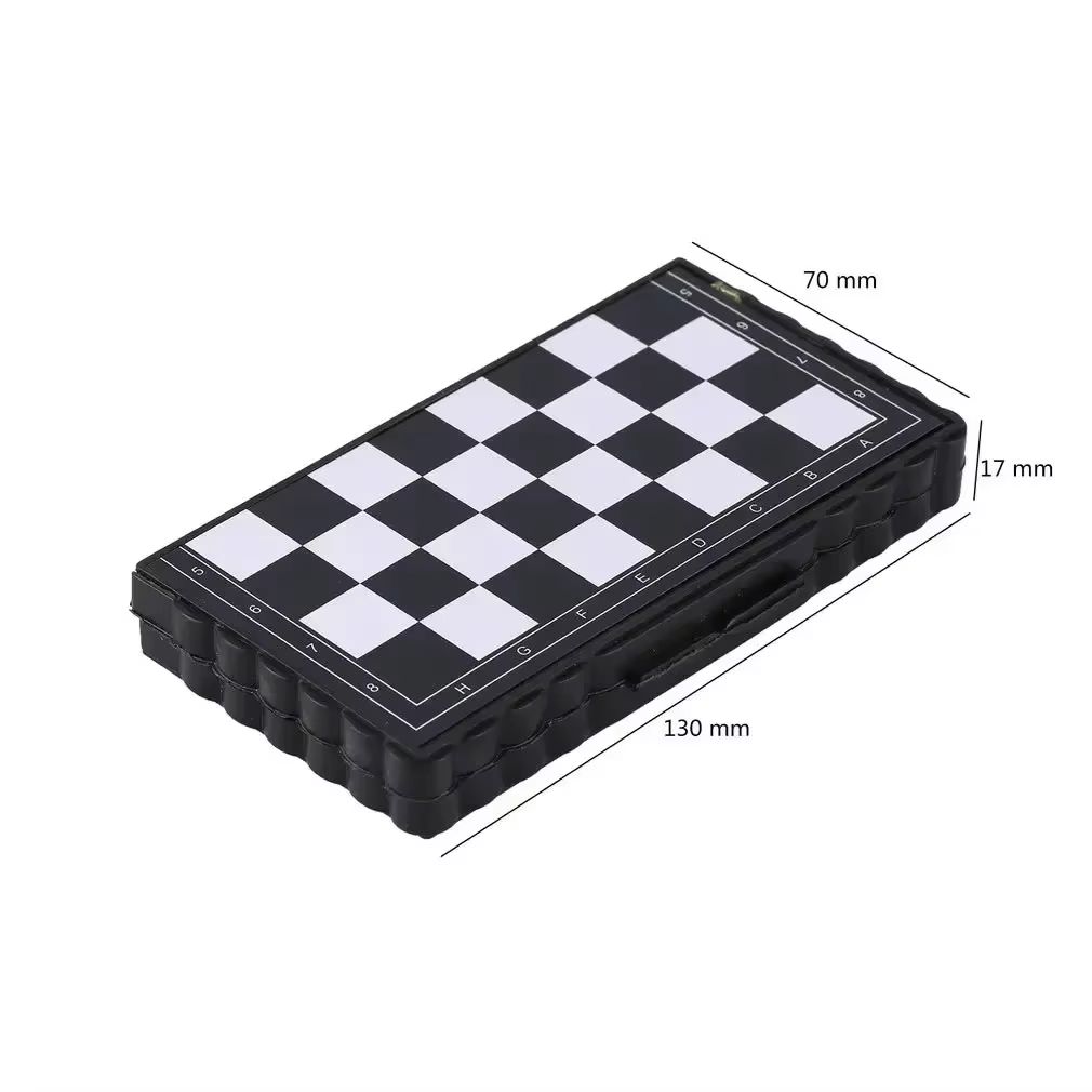 1Pc Mini Magnetic  Chess Set   - Board Game Ideas recensione e prezzo