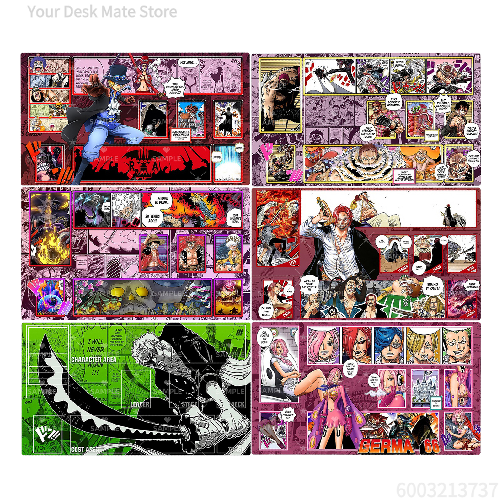 One Piece Zoro Reiju Card Batt - Board Game Solo recensione e prezzo