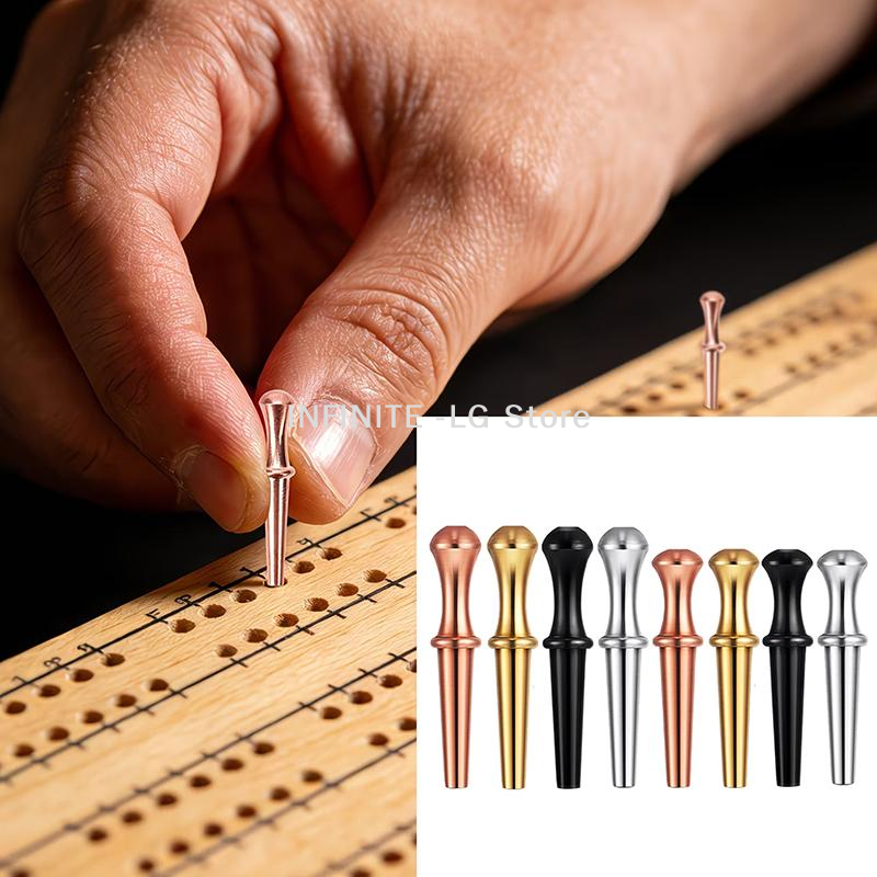 6pcs Metal Cribbage Pegs Muti- - Board Game Store recensione e prezzo