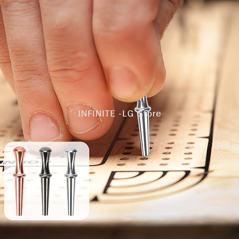6pcs Metal Cribbage Pegs Muti- - Board Game Store recensione e prezzo