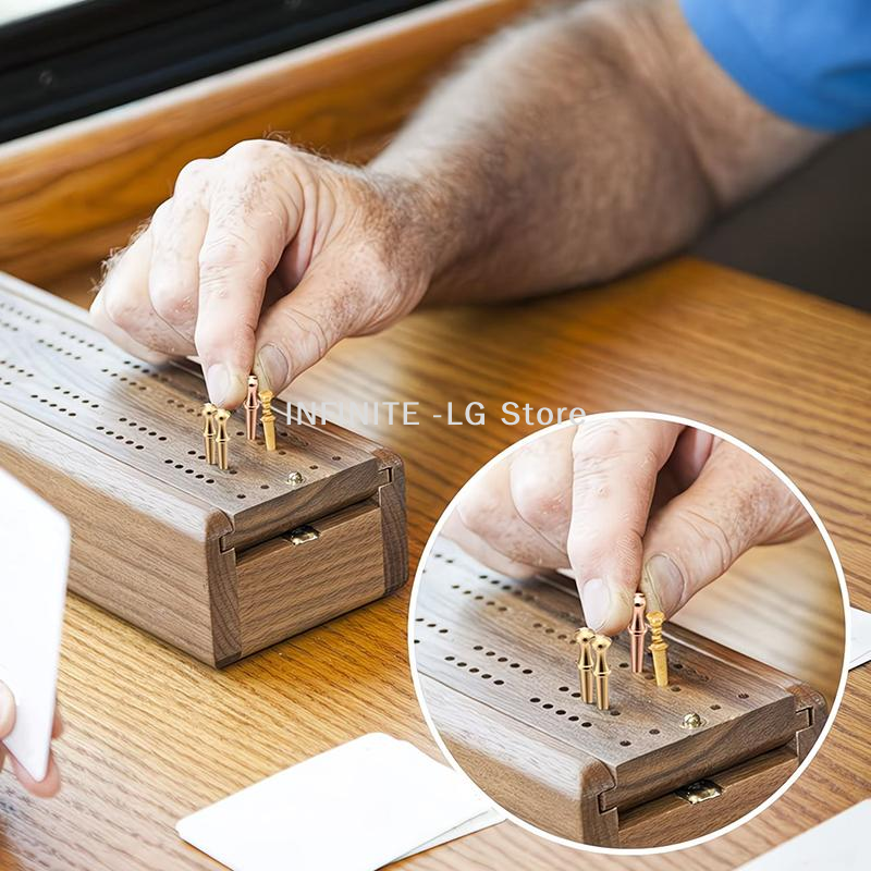 6pcs Metal Cribbage Pegs Muti- - Board Game Store recensione e prezzo
