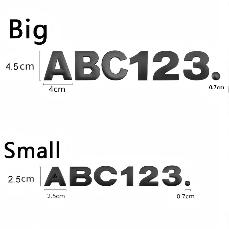 25mm 45mm DIY 26 Letters 10 Nu - Board Game Logo recensione e prezzo