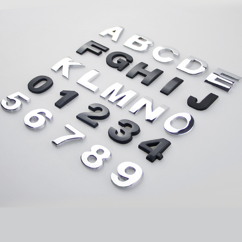 25mm 45mm DIY 26 Letters 10 Nu - Board Game Logo recensione e prezzo