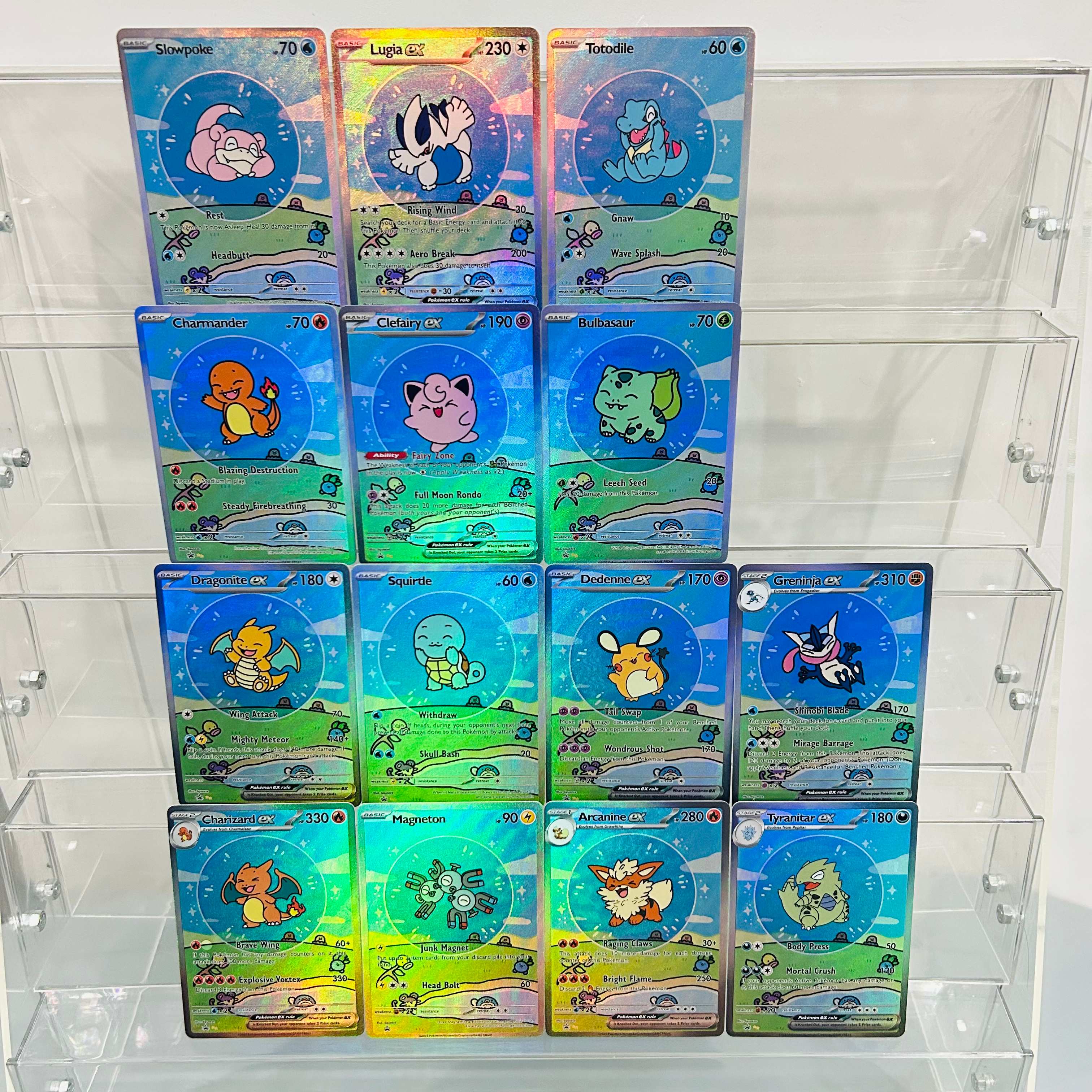 Pokemon 14pcs Cards (Lugia Cha - Board Game Anime recensione e prezzo