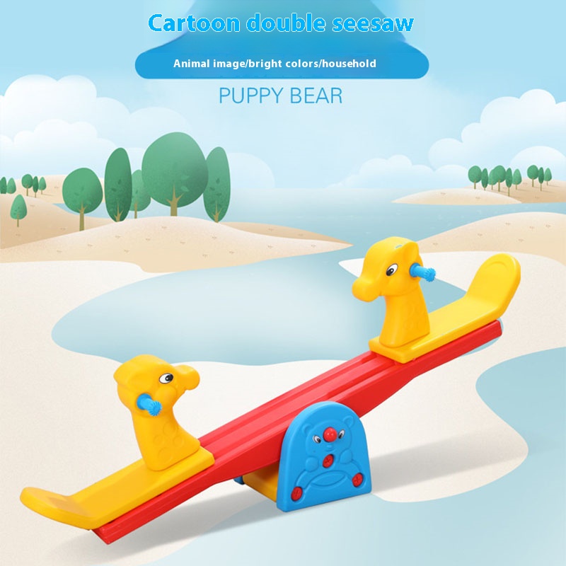 Outdoor Countyard Animal Seesa - Board Game Ideas recensione e prezzo
